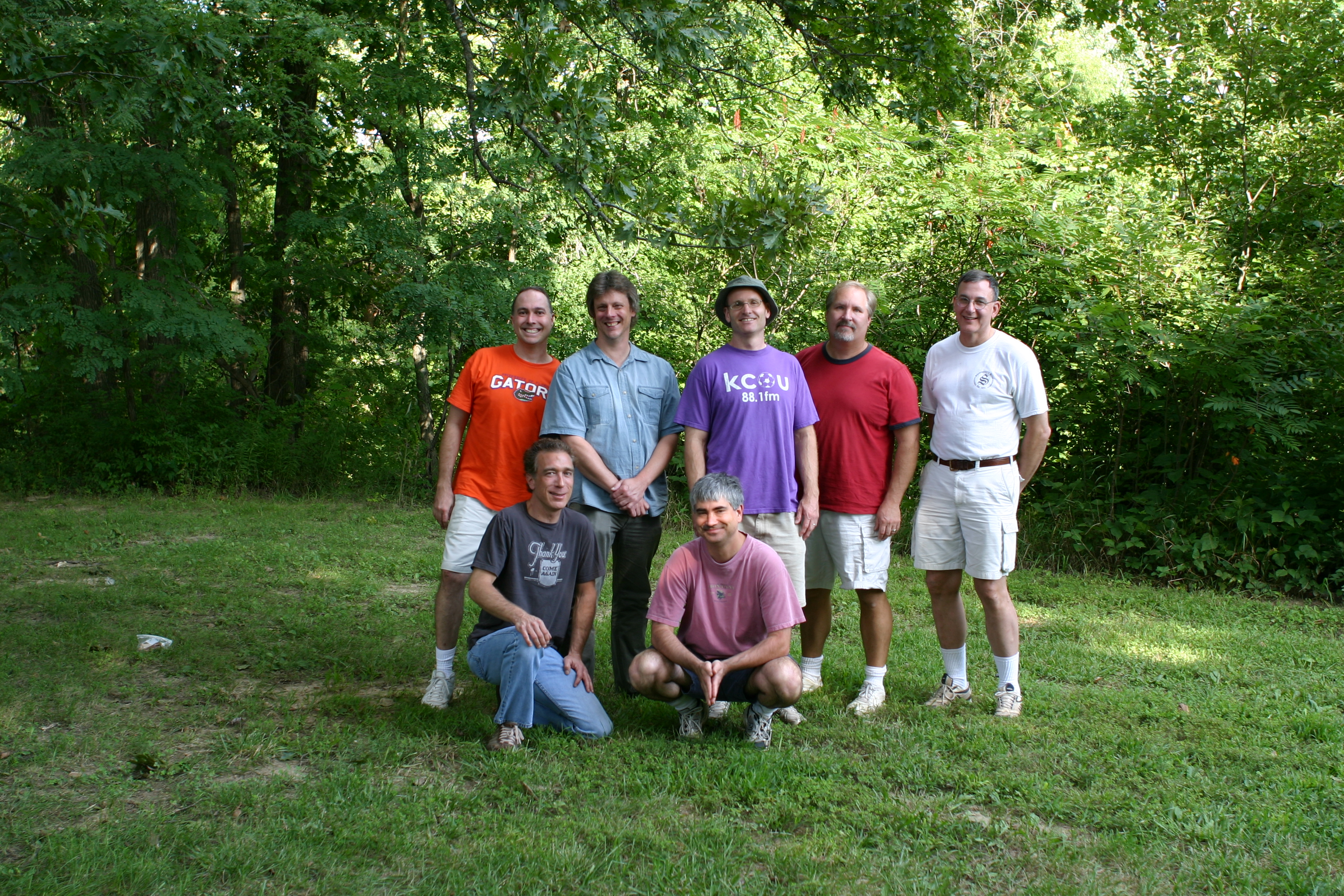 Bachelor Party Before Hike