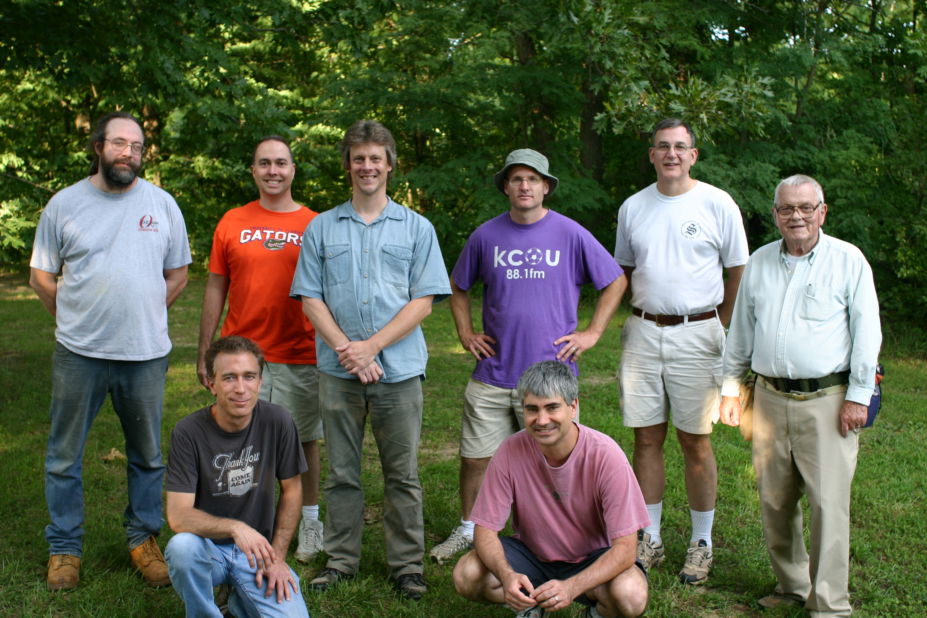 Bachelor Party After Hike